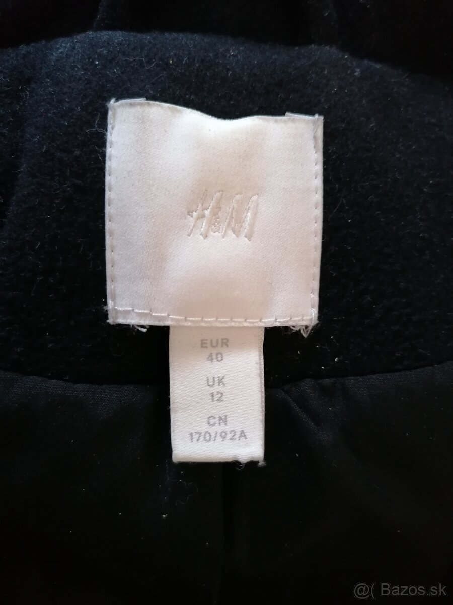 Dámsky kabát veľkosť 40 - 3