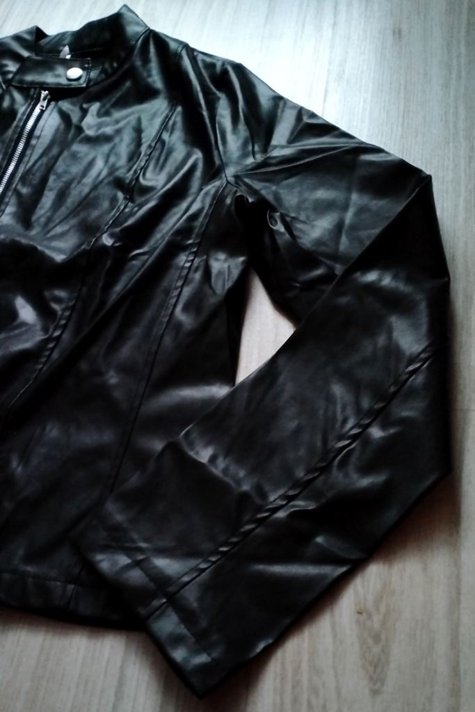 Koženková bunda, v. M/L - 3