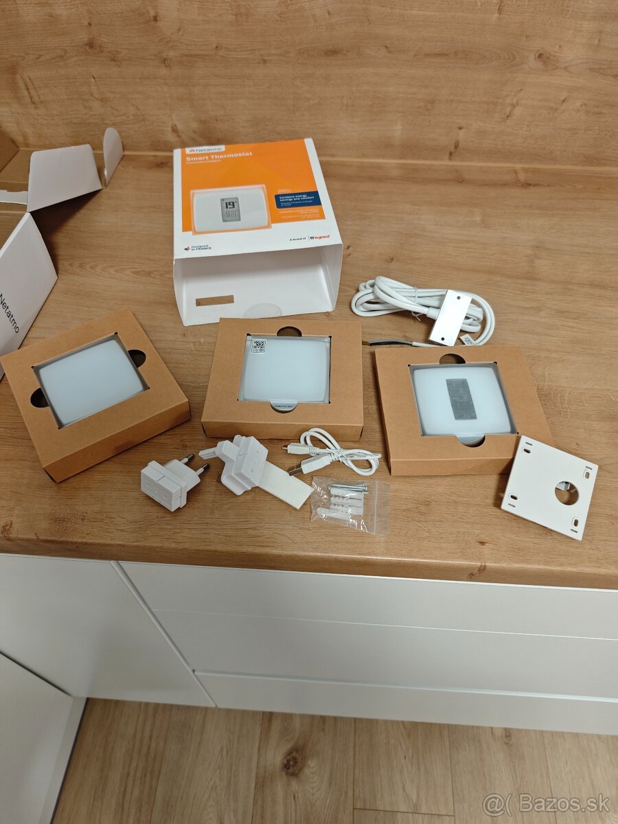 PREDÁM NETATMO SMART TERMOSTAT - 3
