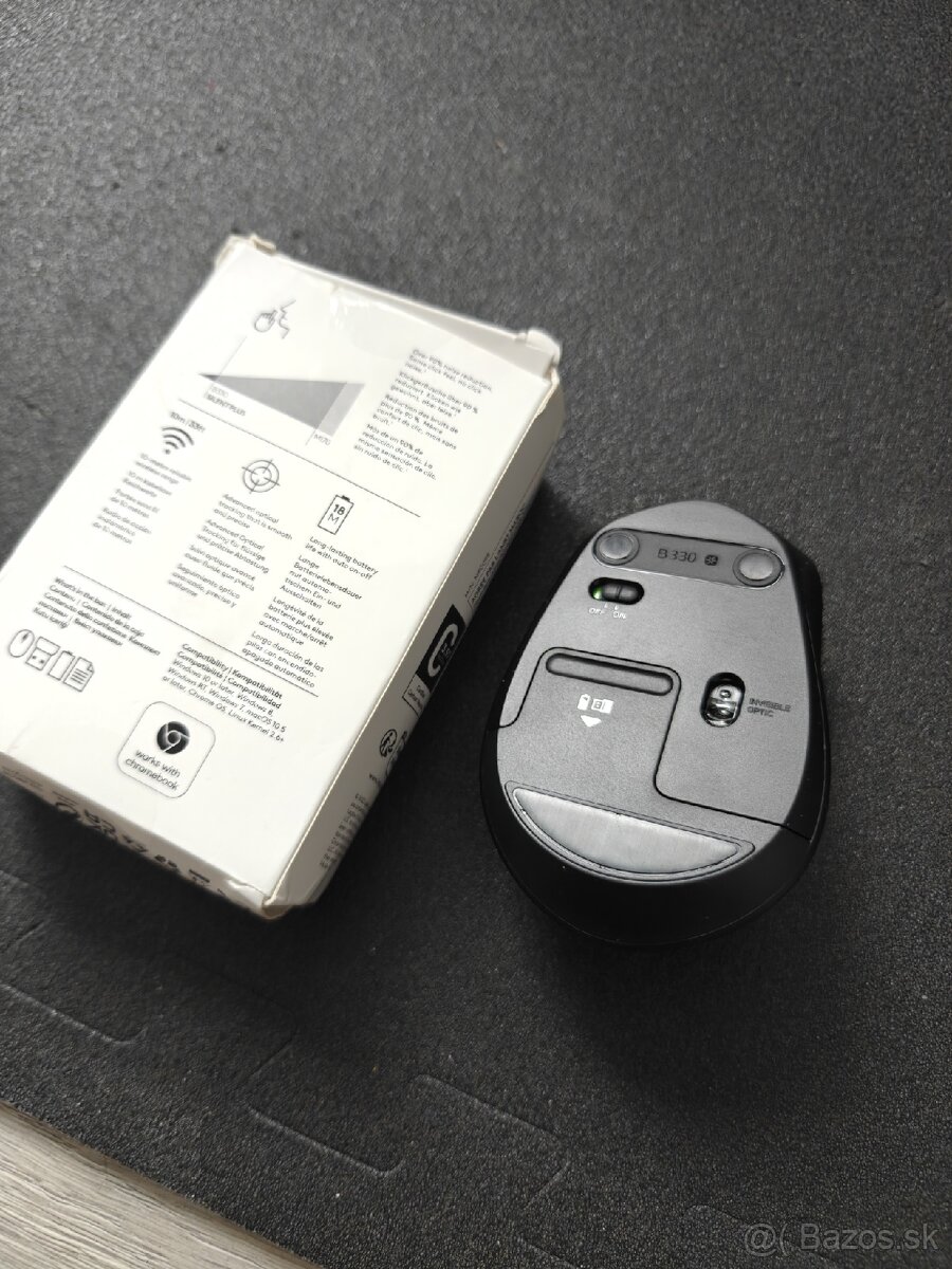 Logitech B330 Silent Plus - 3