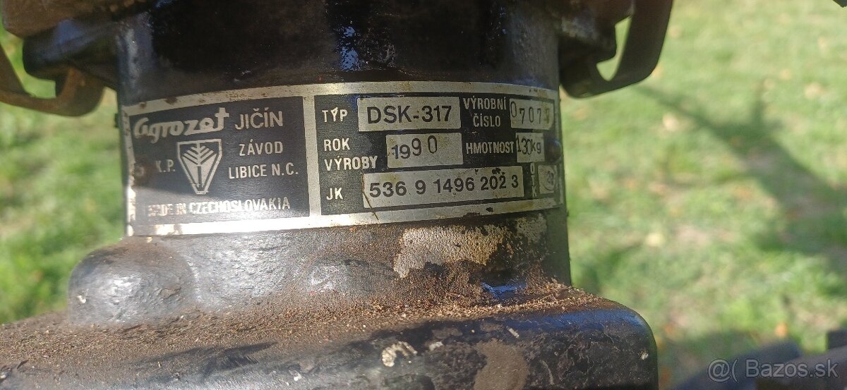 Malotraktor terra vari agzat vary mf 70 - 3