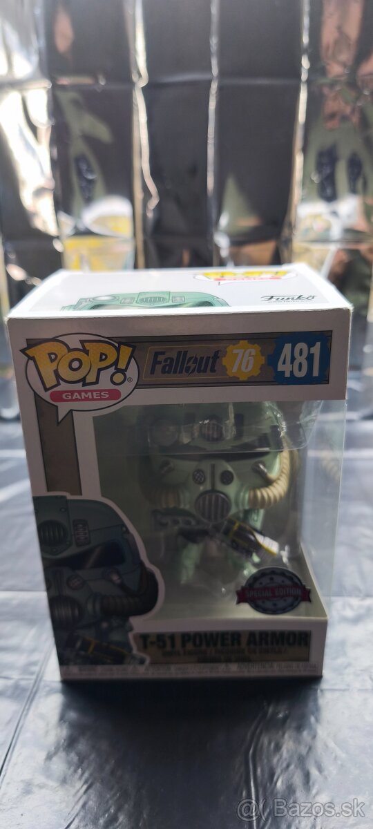 Fallout 76 pop figurky + kniha - 3