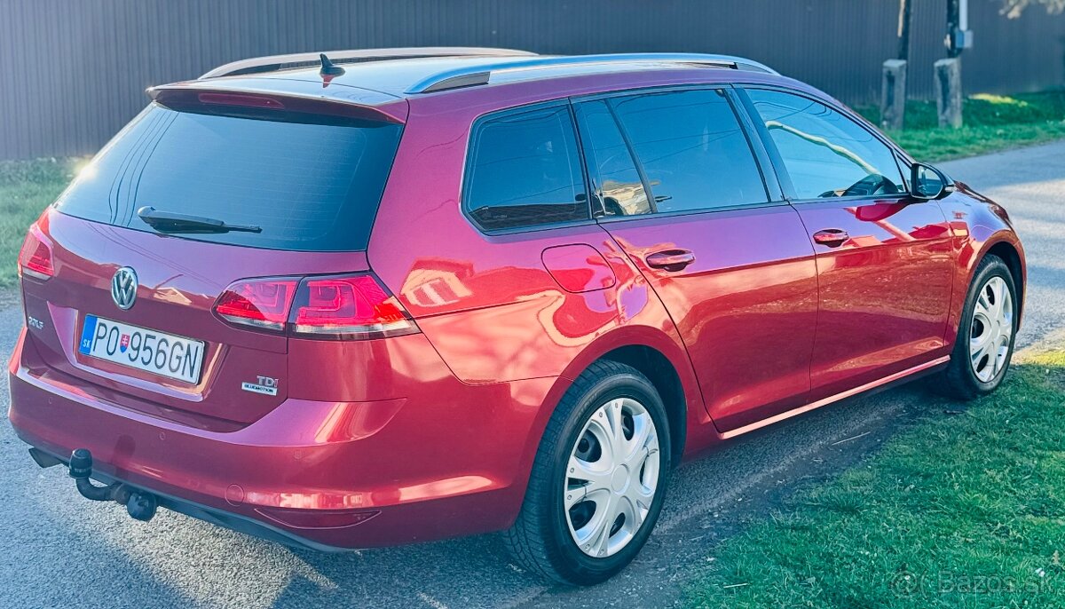 Predám VW Golf 7 Variant 1.6 TDI BlueMotion (77 kW) - 3