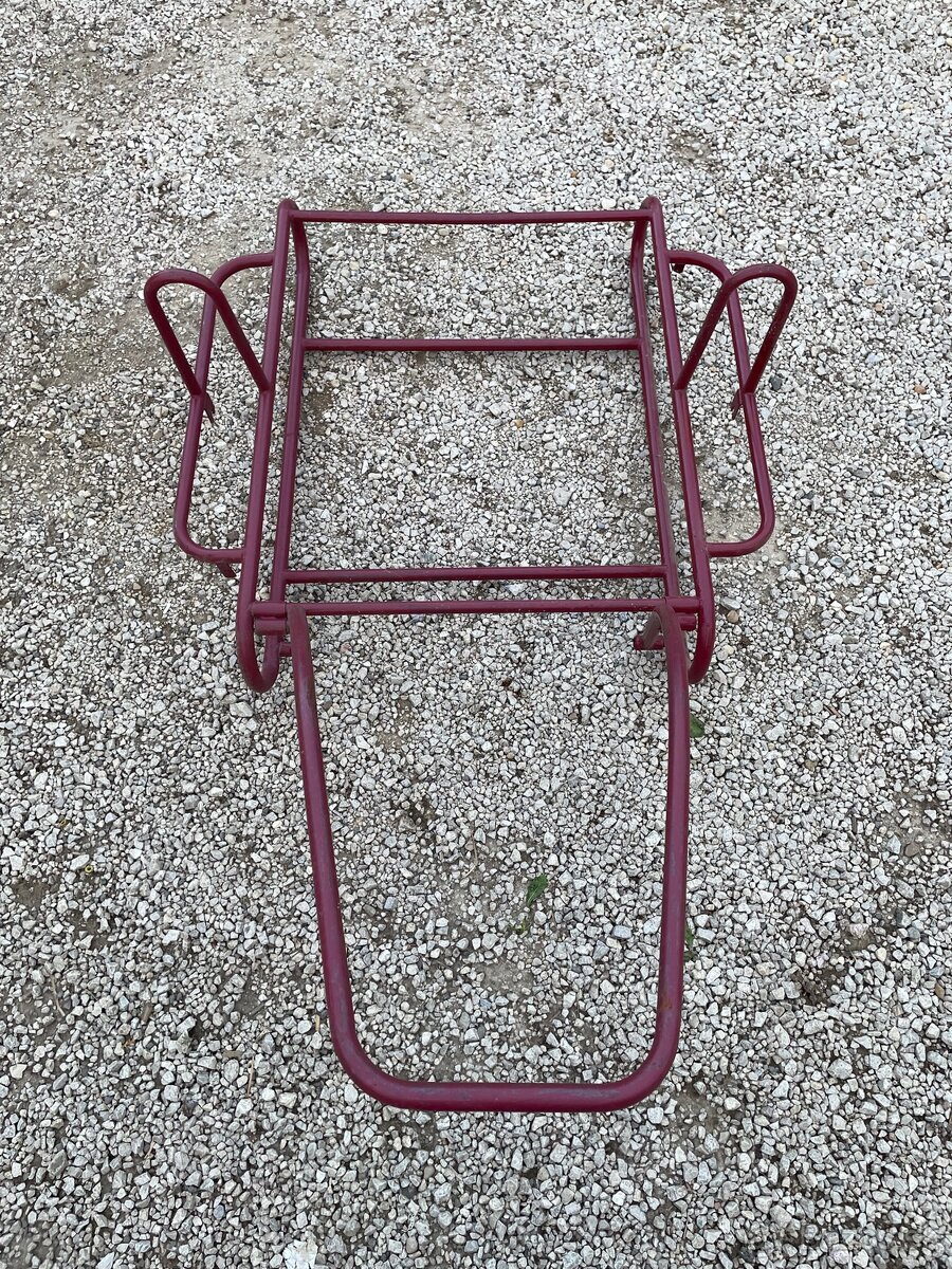 Predám oceľový rám na veľkú káru - 3