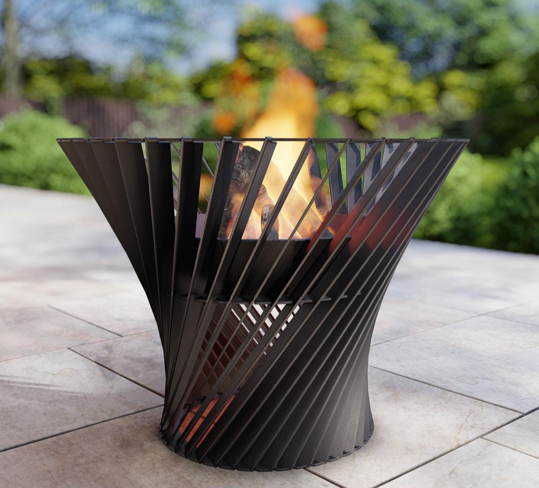 výroba masívnych ohnísk a grilov - 3