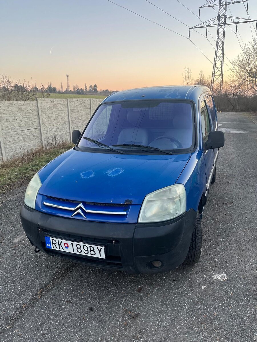 Predám Citroen Berlingo 1.9D-51 kW - 3