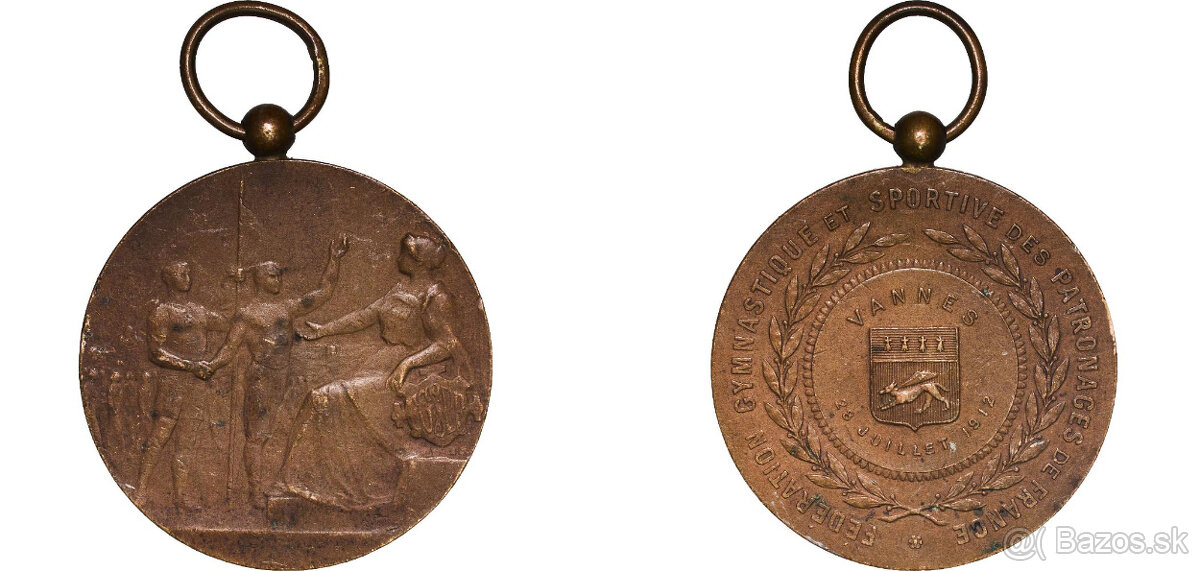 Predám staré medaily (2) - 3