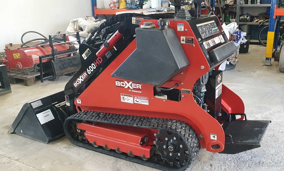 Predám multifukčný stroj Boxer 600HD - 3