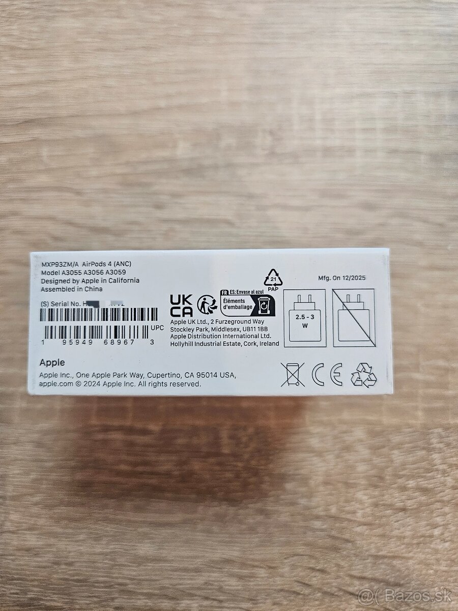 Apple Airpods 4 ANC - 3