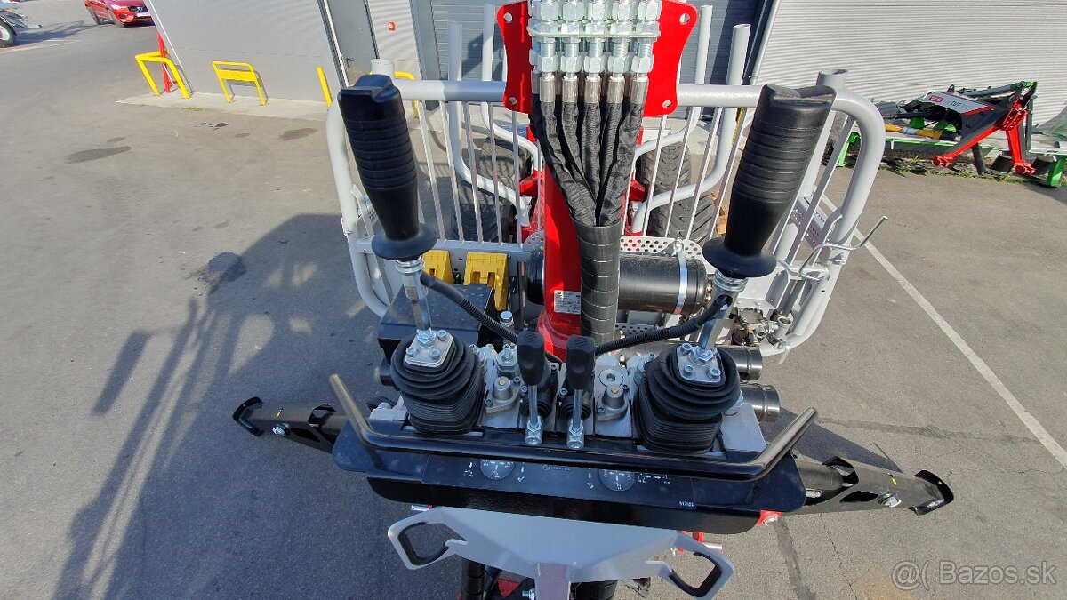 Vyvážecí vlek, vyvažečka, Tajfun GAP 110 - 3