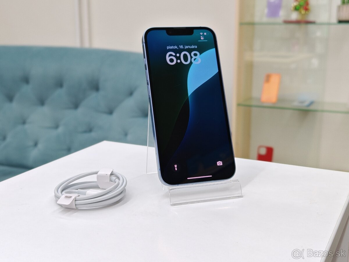 Apple iPhone 14 128GB Blue | ZÁRUKA - 3