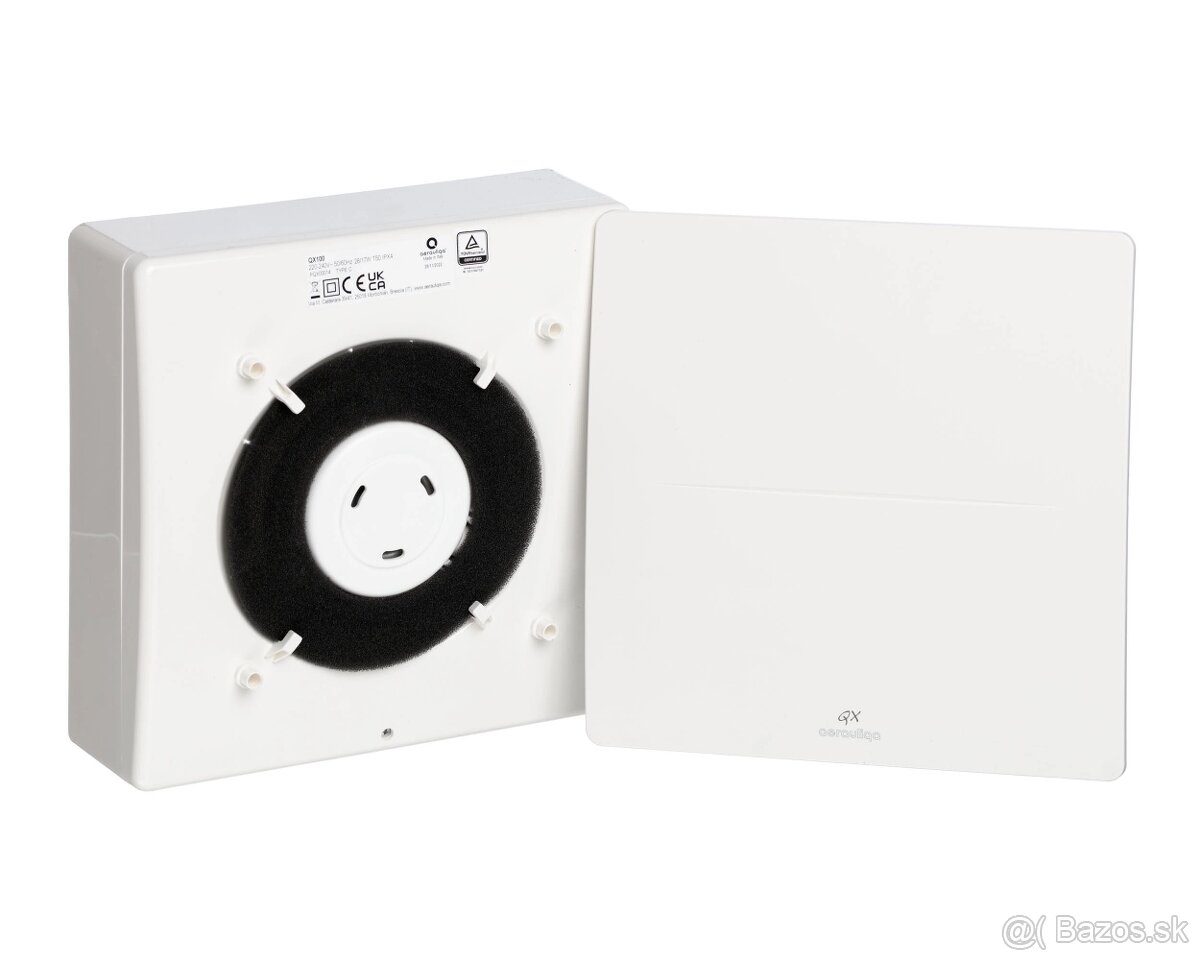 Nástenný ventilátor - Aerauliqa QX 100 - 3