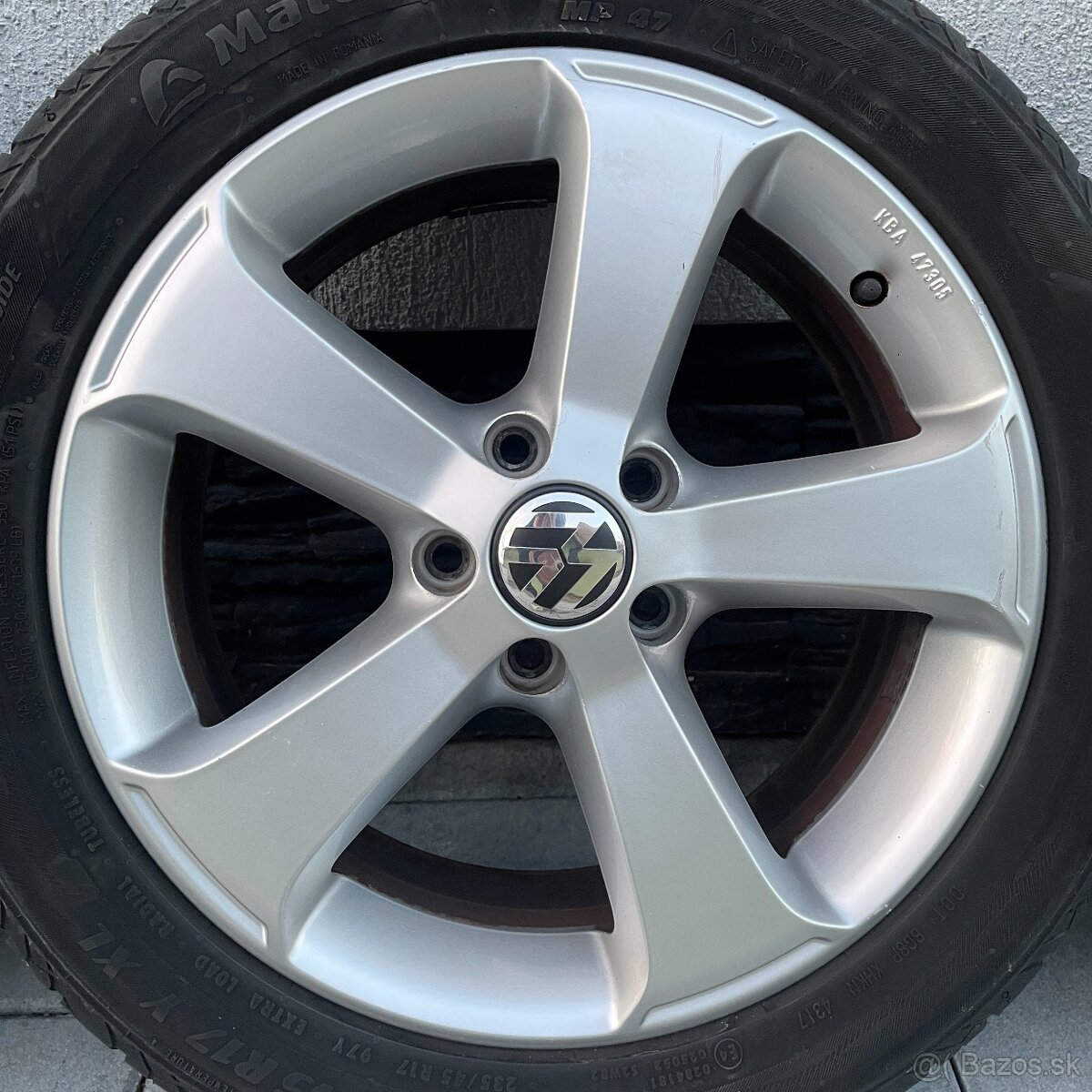 17" Hliníkové disky Vw passat B6/CC - 3