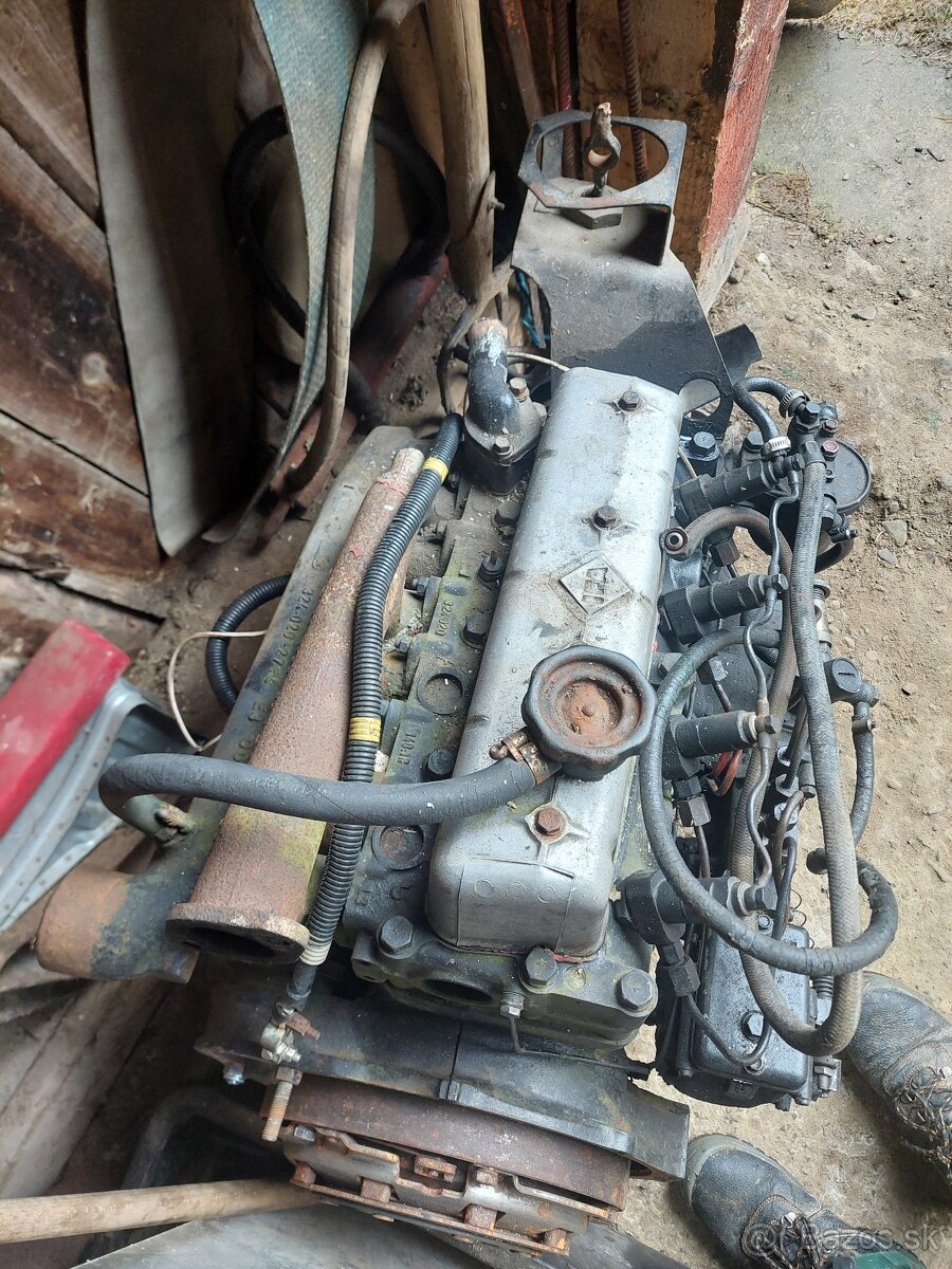 Motor Ifa multicar - 3