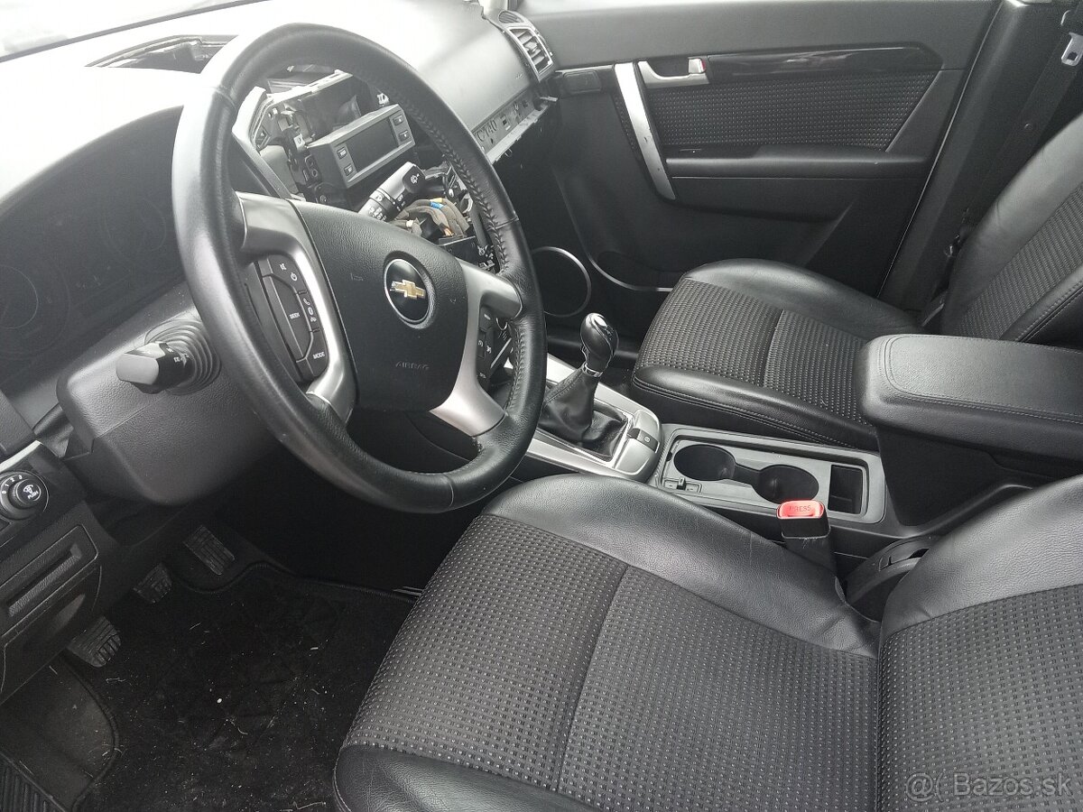 Chevrolet captiva 2.2 D 120kw 2012 facelift - 3