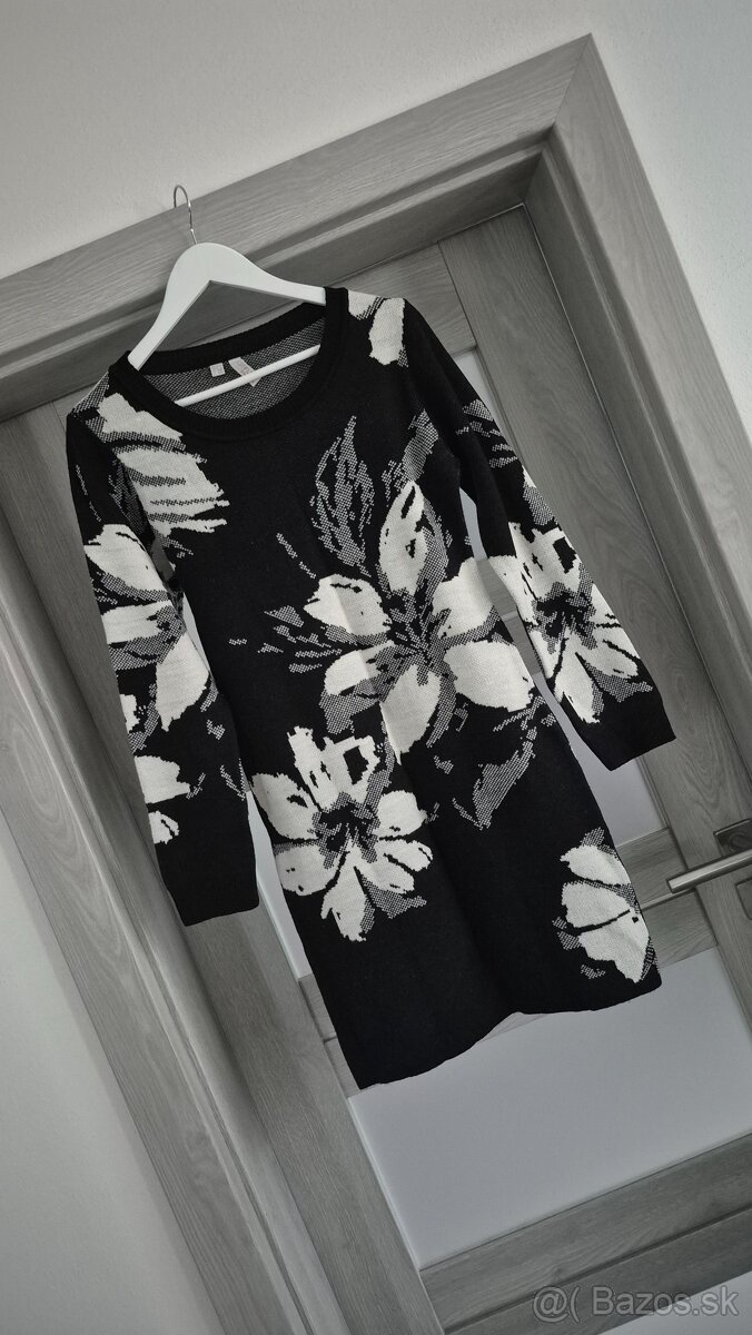 Pletené šaty UNI - 3