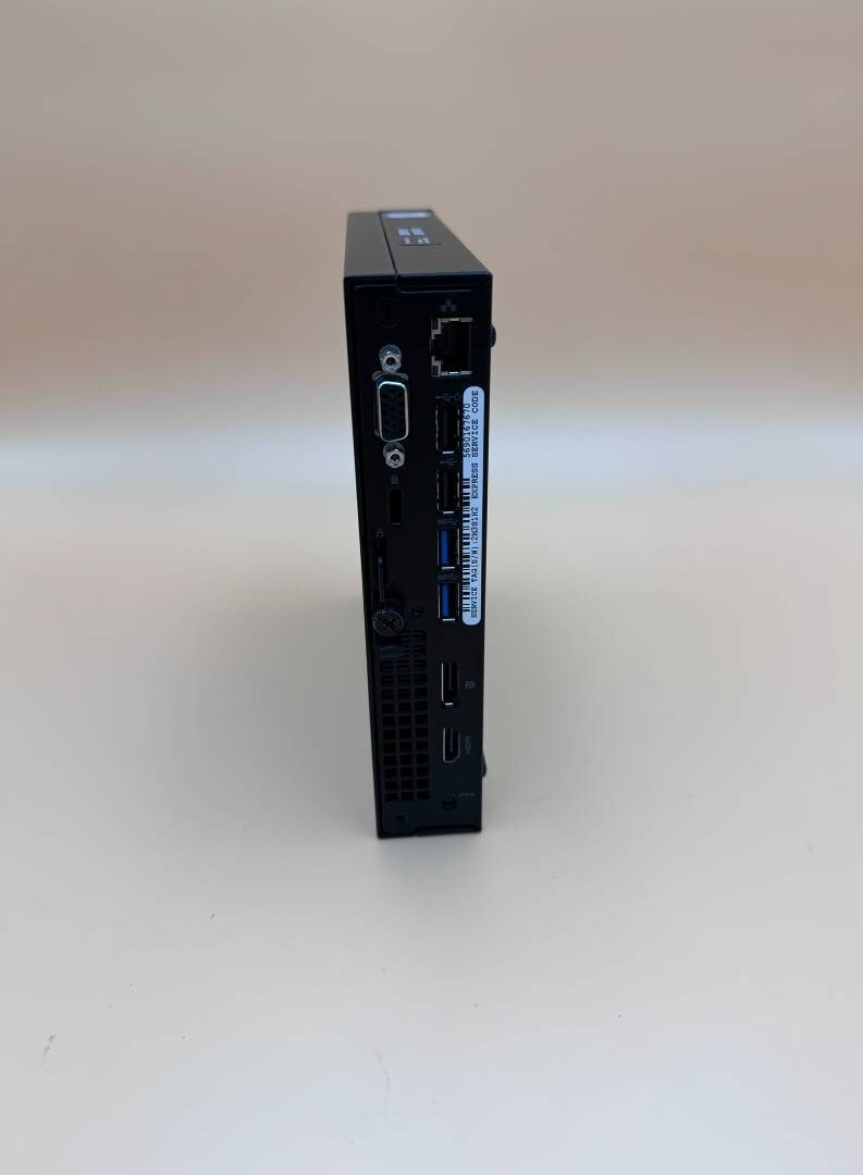 Mini počítač Dell.Intel i3-6100T 2x3,20GHz.240G SSD.8gb ram - 3