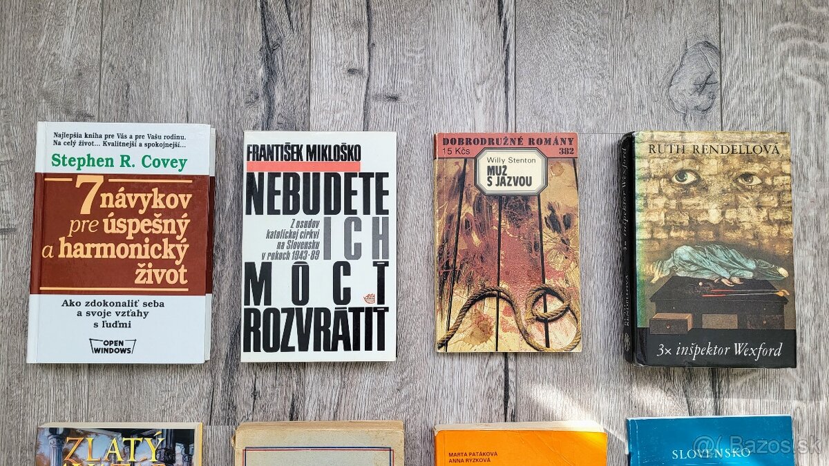 Rôzne knihy - 3