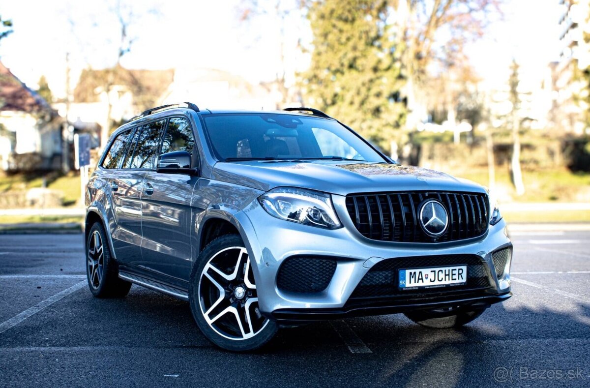 Mercedes-Benz GLS 350 d 4MATIC - 3