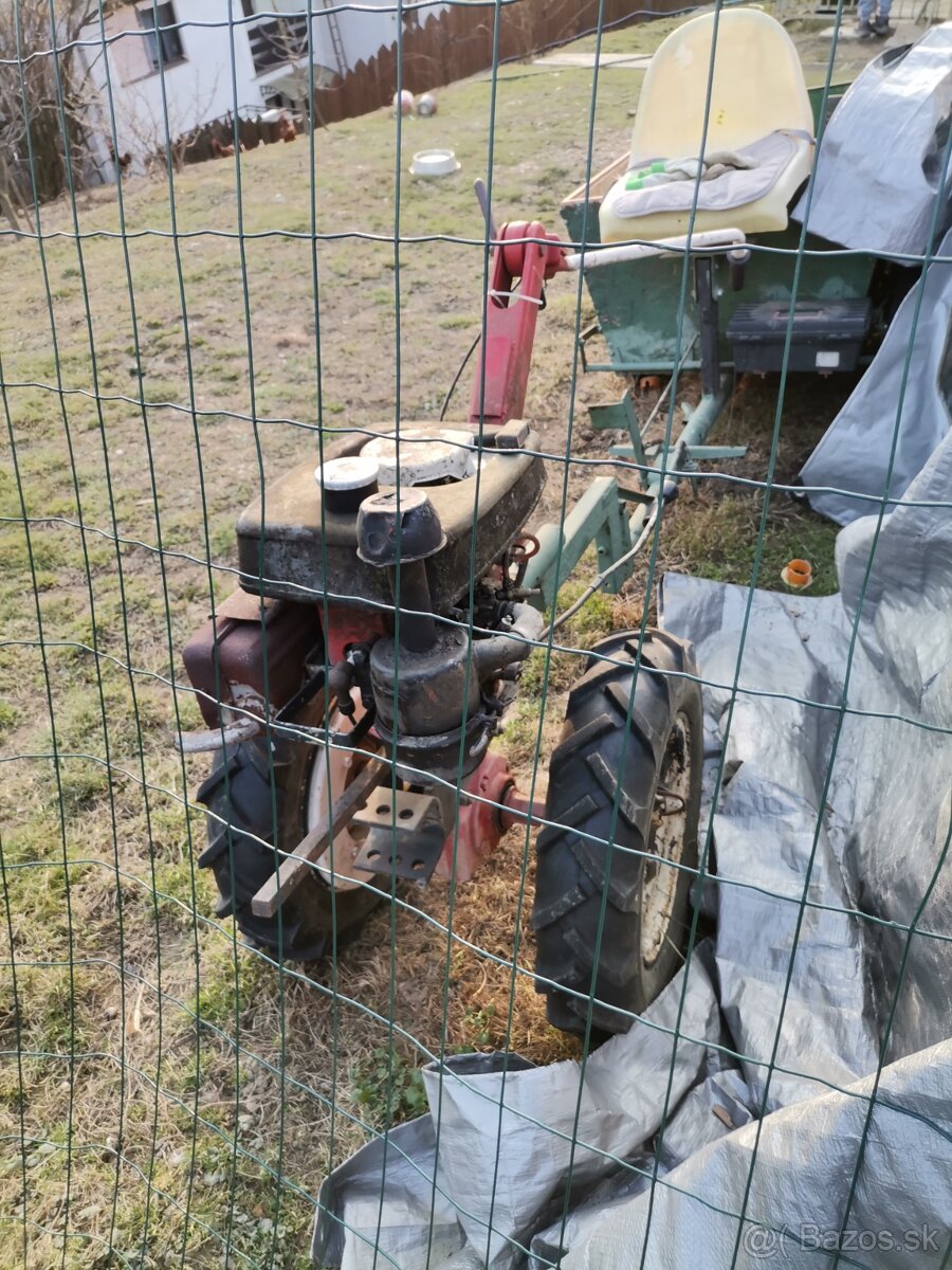 Predám malotraktor Terra - 3