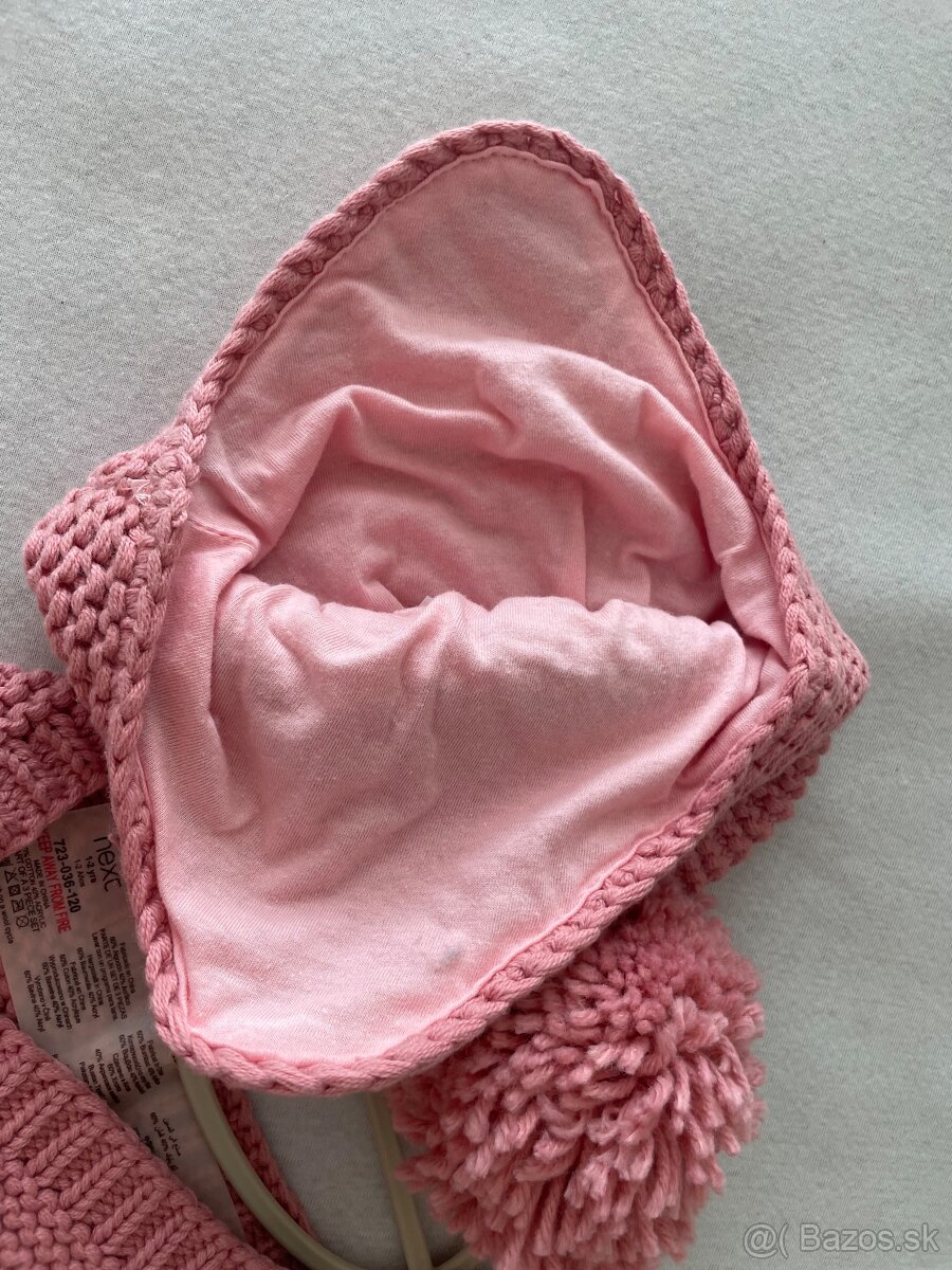 Set ciapka, sal a rukavicky Next - 3