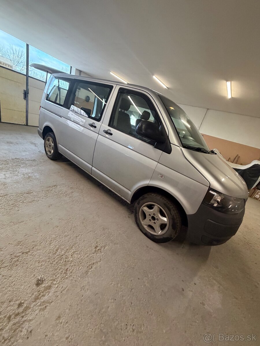 VW Transporter T5.1 Facelift - 3