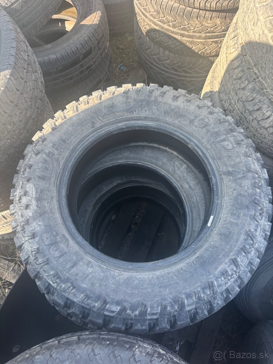205/80R16 - 3