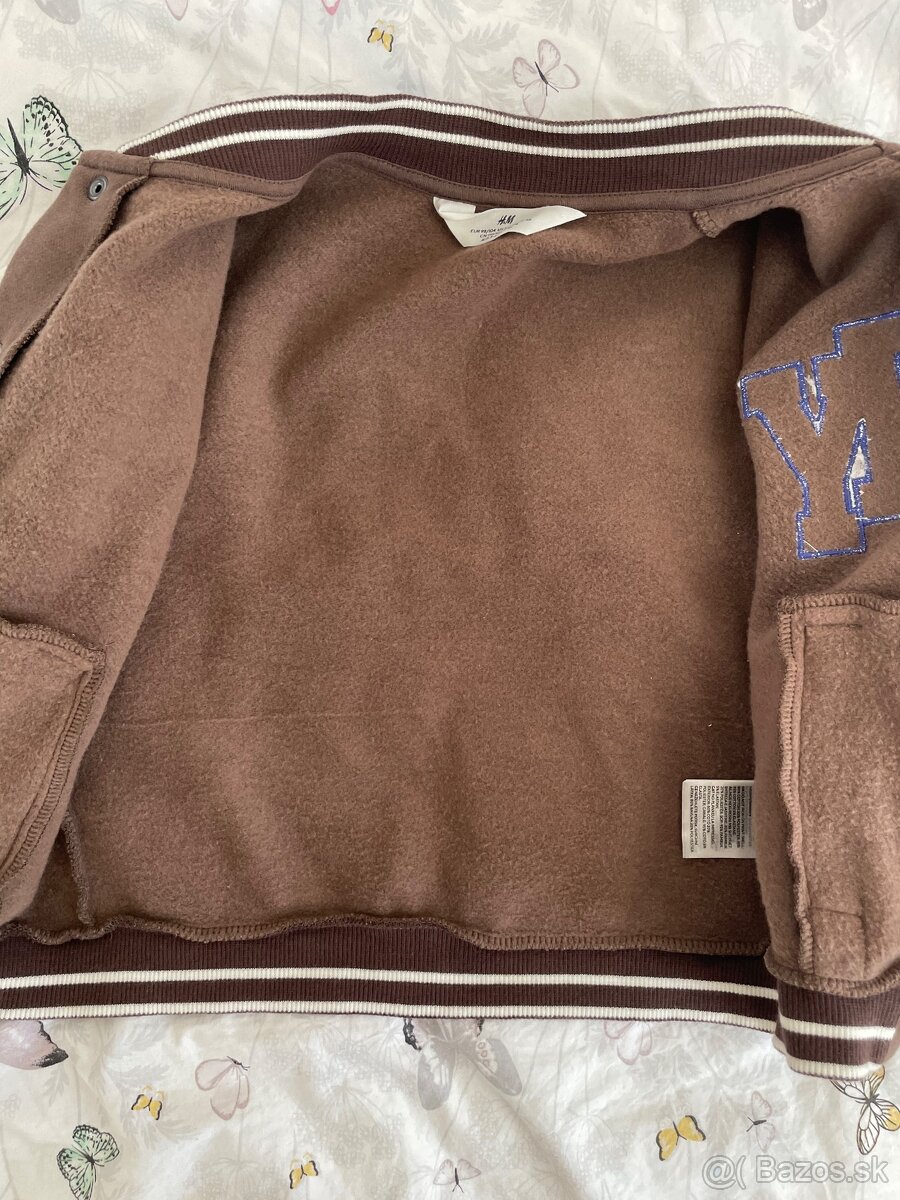Mikina 98-104 H&M - 3