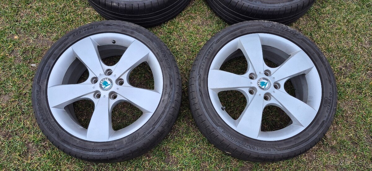 kolesa 5x112 r17 - 3