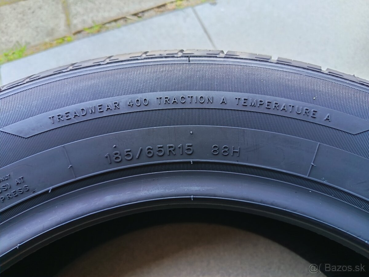 letne pneu 185/65 R15 - 3
