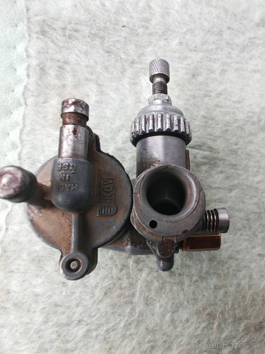 Karburátor jawetta - 3