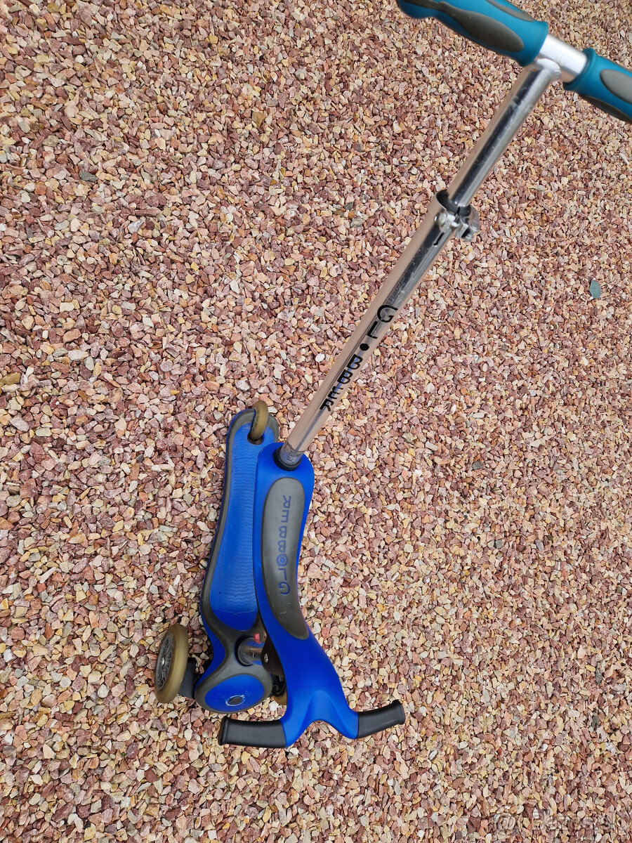 modra kolobezka globber 2v1 - 3