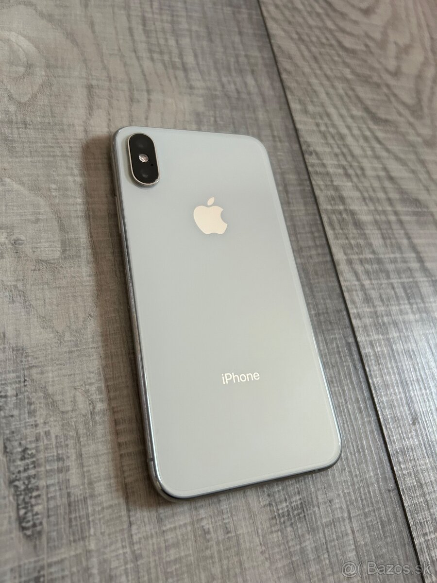 Apple iPhone XS, 64GB, Silver - 3