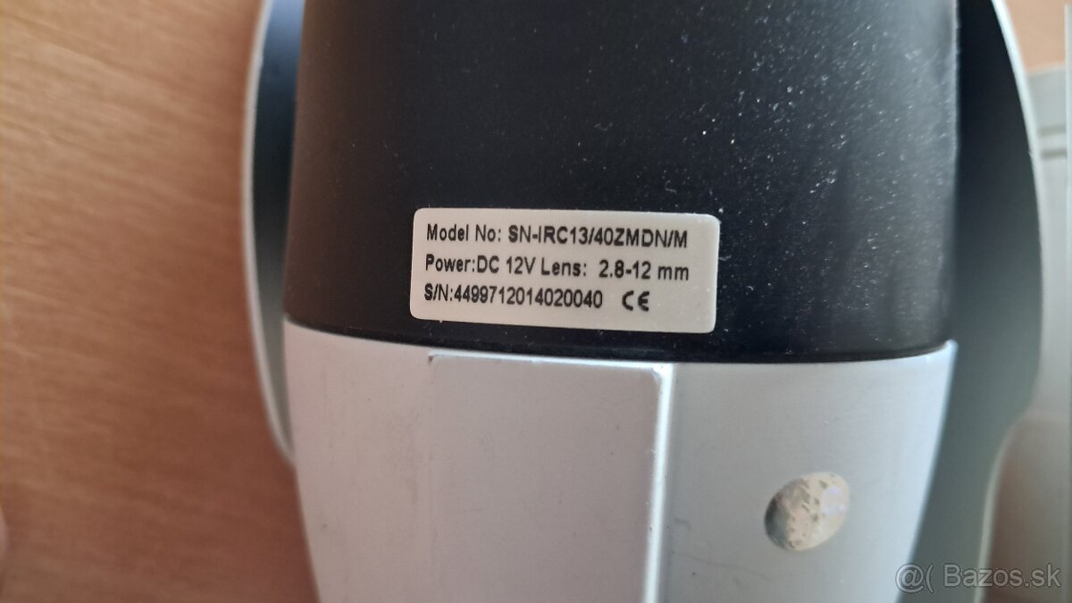 Kamerový systém - 3