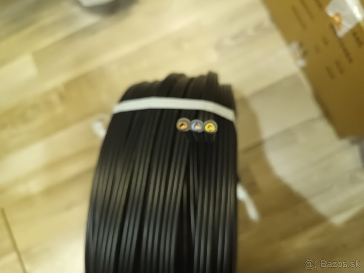 kábel plochý 3x2,5 na zasuvky - 3