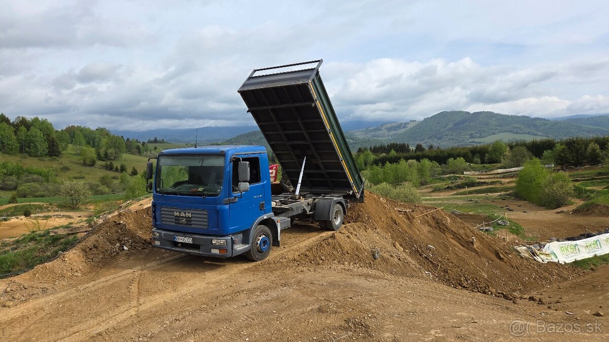 Sklapač MAN TGL 12.180 rok 2006 - 3