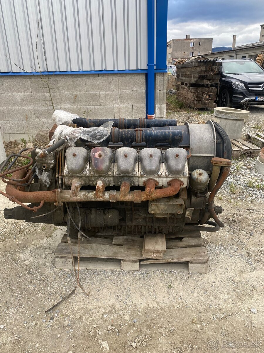 Predám motor tatra 815 - 3