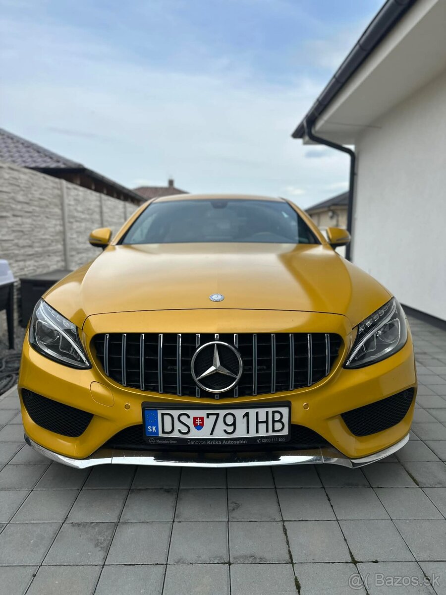 Mercedes-benz C220d AMG packet - 3