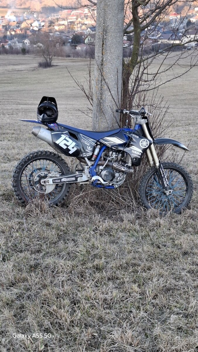 Yamaha yzf 450