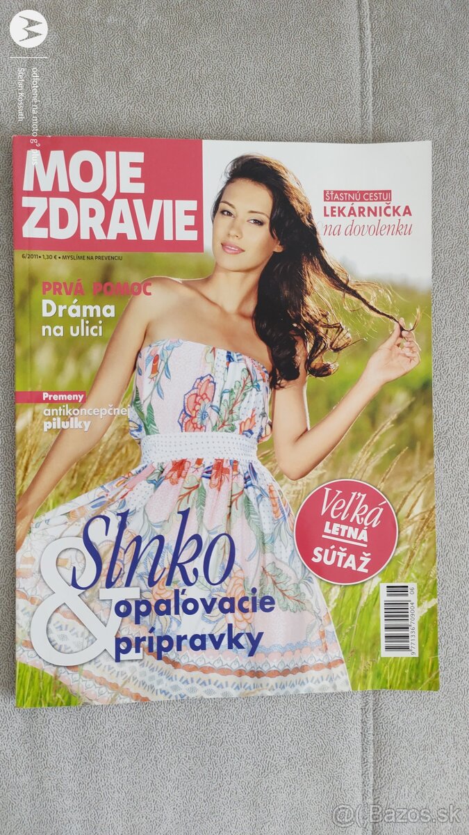 Predám časopisy Zdravie, Sféra, Vitalita, Moje zdravie, .... - 3