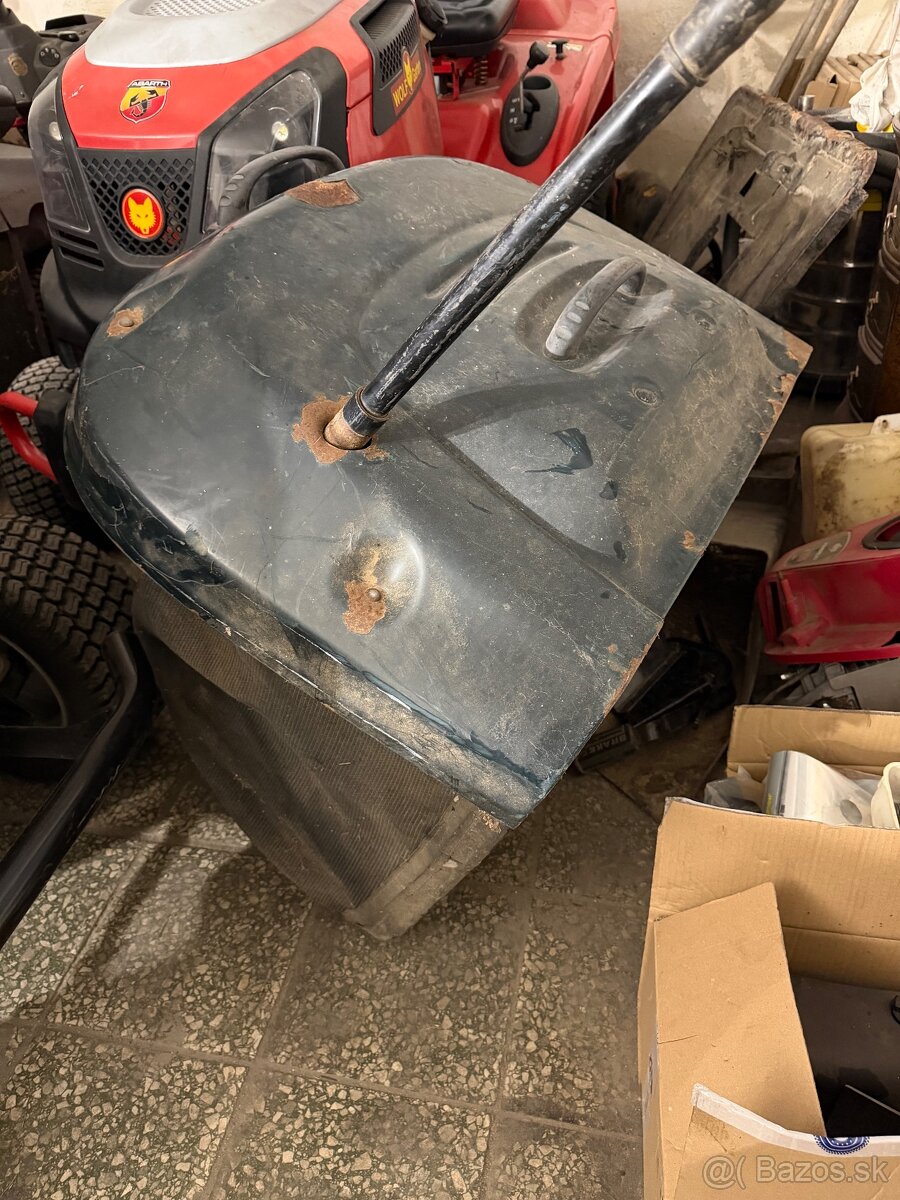 Traktorová kosačka - 3