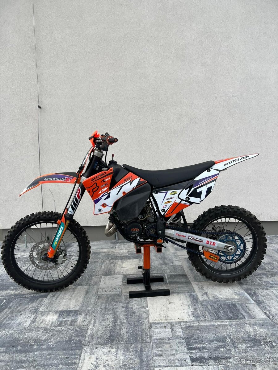 KTM SXS 125 – vyššia závodná rada - 3