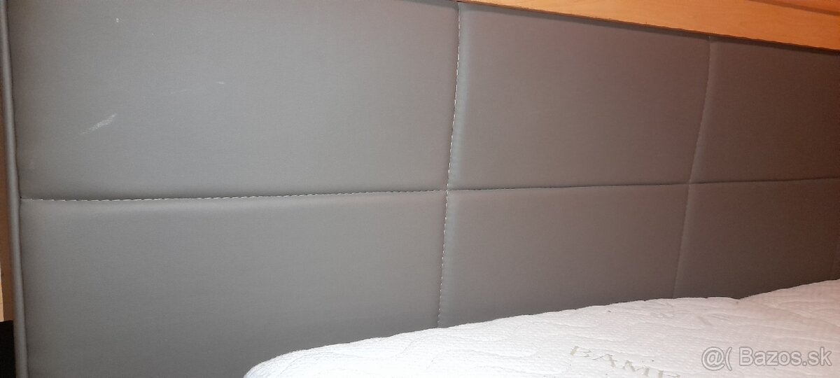 Manželská postel 160, postel 130, komoda - 3
