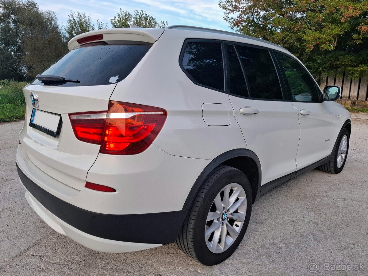 BMW X3 2.0D XDRIVE A/T (F25) - 3