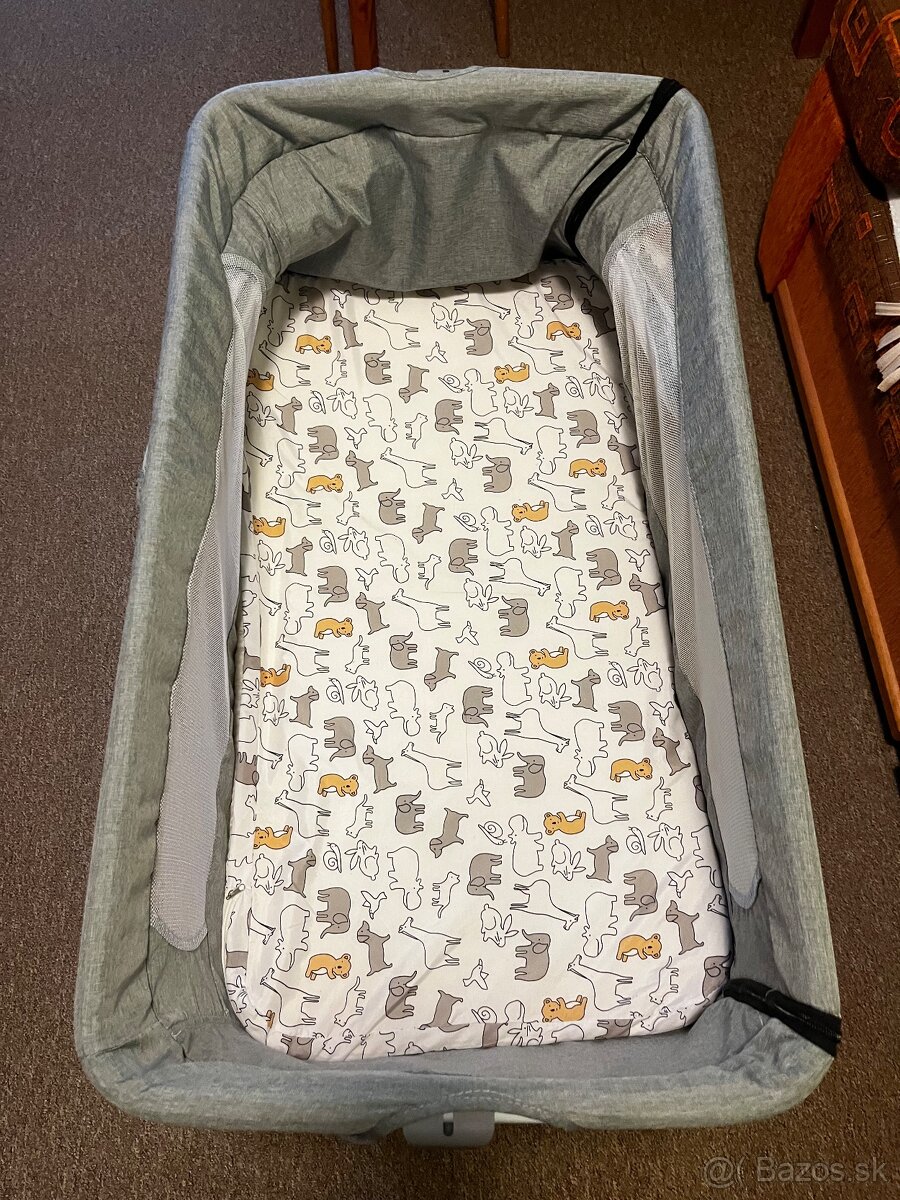 Prenosná / Cestovná postieľka - 3