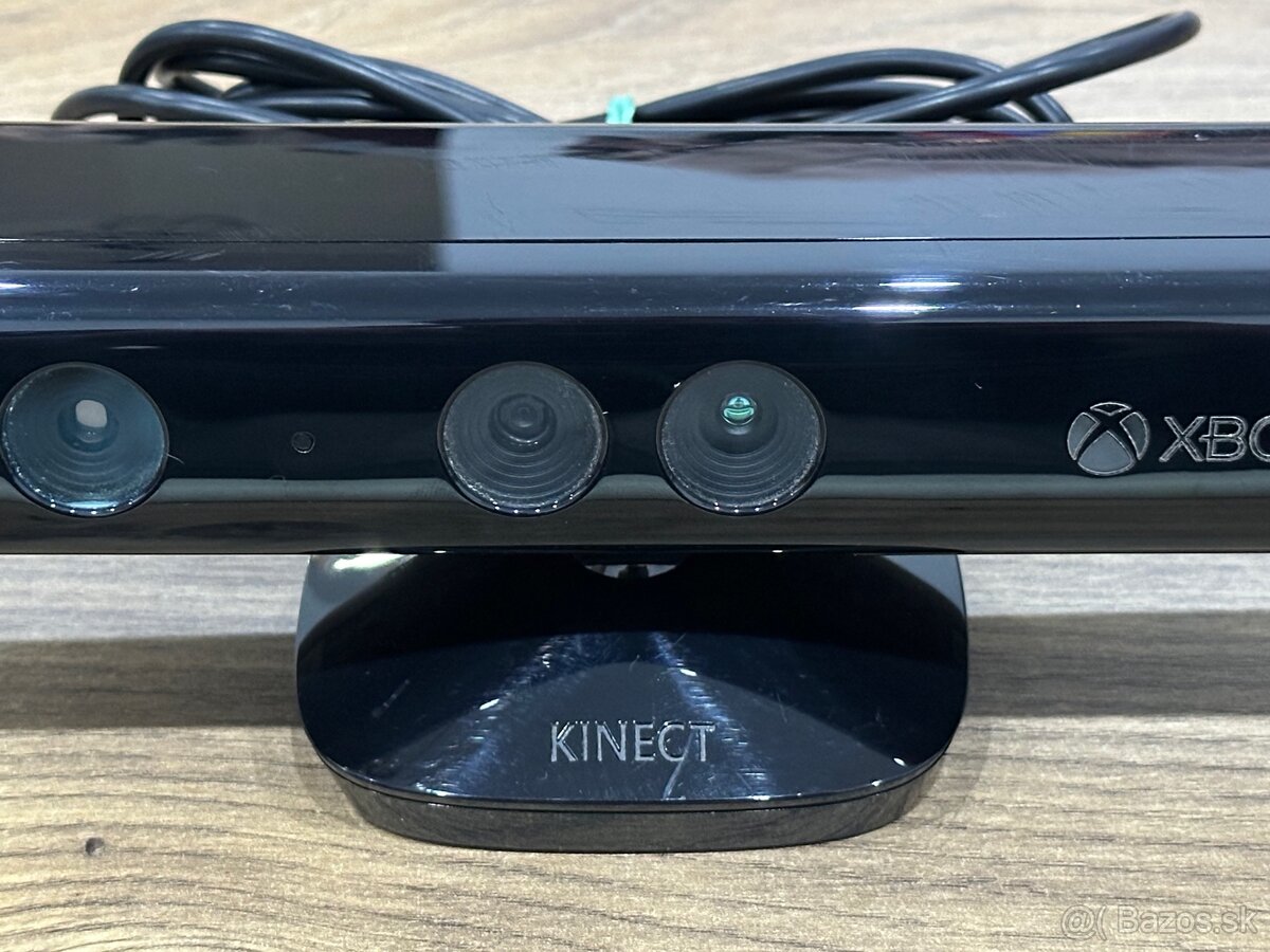 Kinect senzor na XBOX 360 čierny - 3