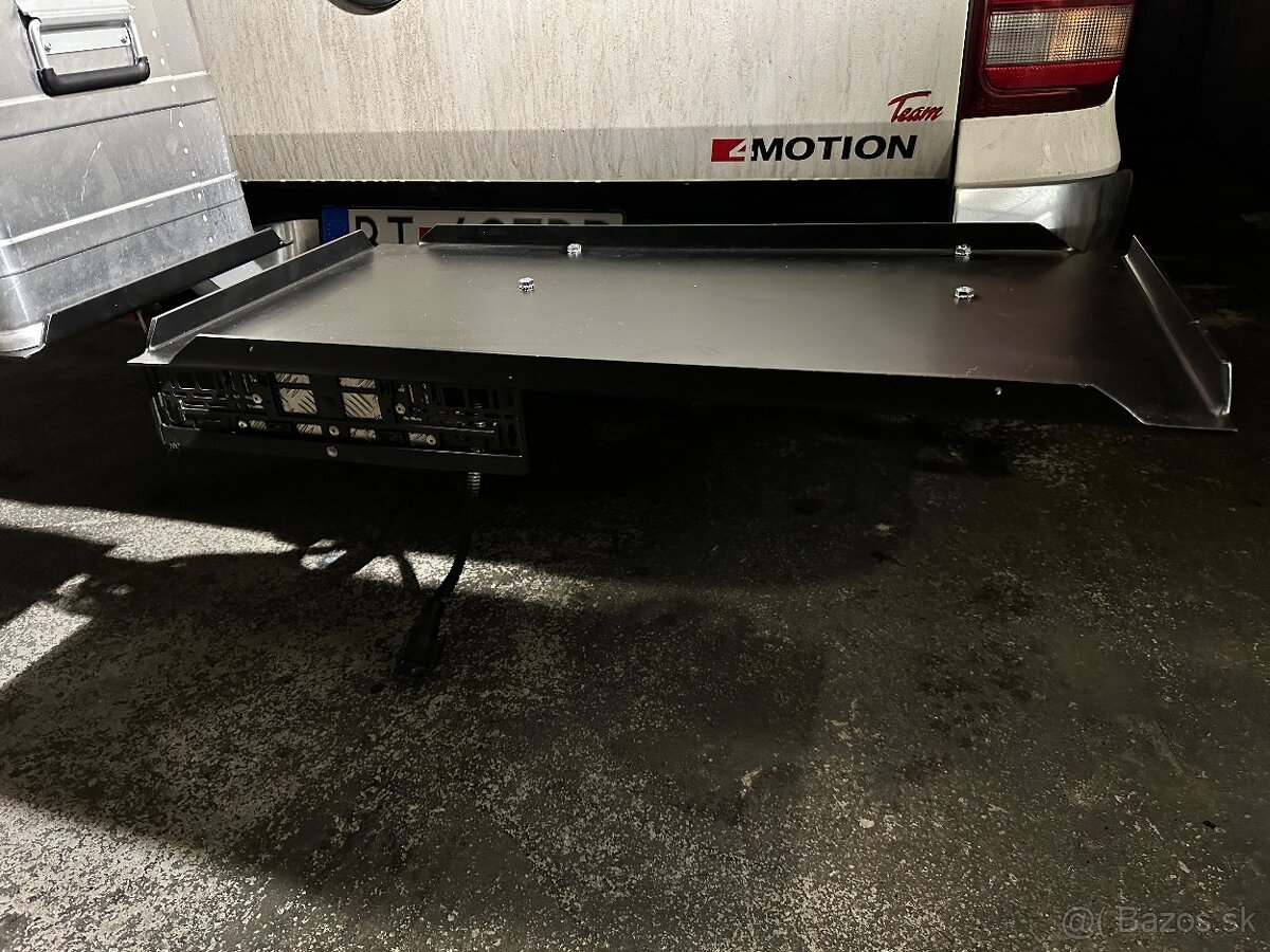 Nosič na ťažné , výklopné ramená nosič pre pickup - 3