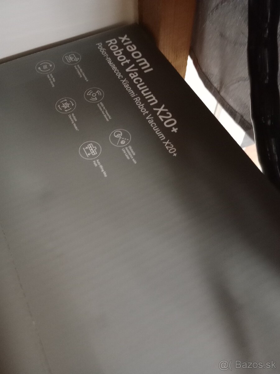 Robotický vysávač Xiaomi X20+ - 3