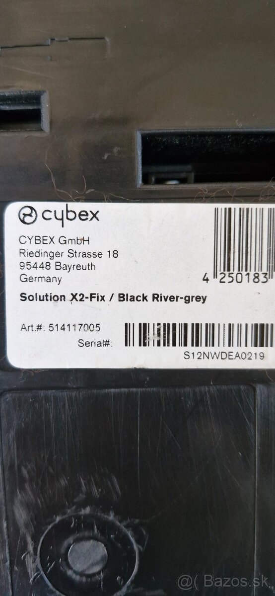 Autosedacka Cybex Solution x2-fix - 3