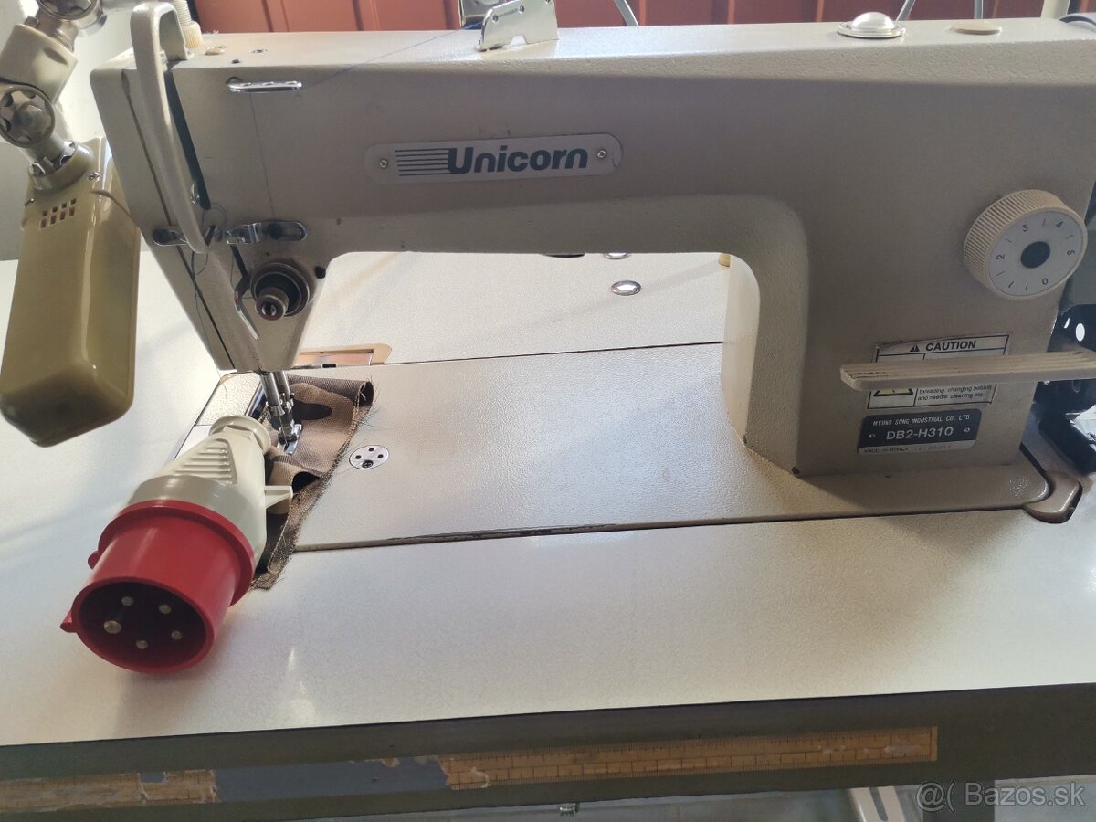 Predám priemyselný šijací stroj - 3